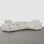 Canapé modulaire inclinable électrique 5 pièces Wall-hugger-2064057378-2064057377
