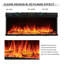 KNIGHTON FLAMME Electric Inset Fire-1466054137