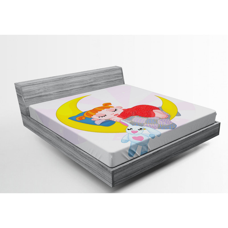 Microfiber Fitted Sheet, Full Fitted Sheet