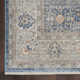 Tabitha Oriental Blue/Gray Area Rug