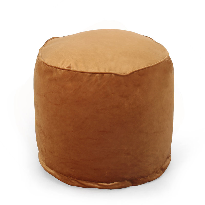 Pouf,  Apricot