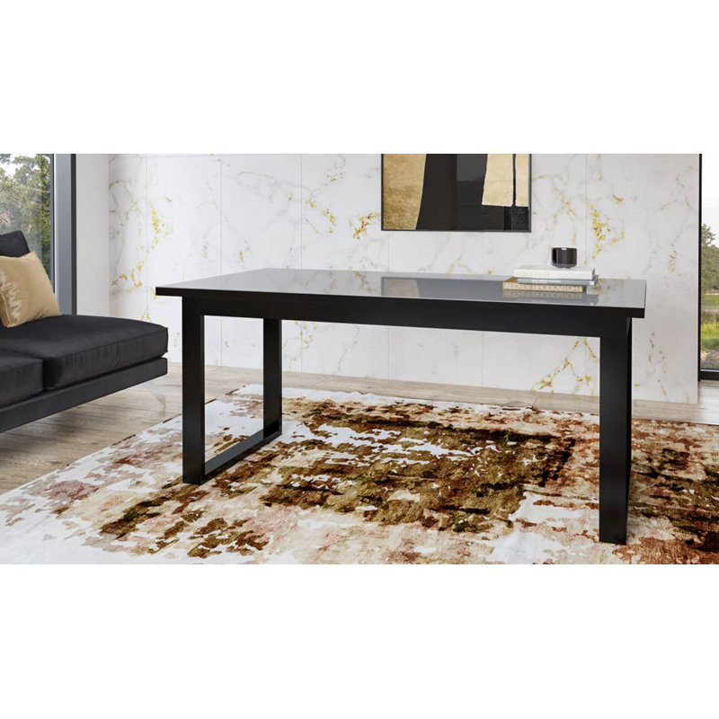 Jefson Dining Table, Grey