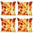 Ambesonne Abstract Reversible Pillow Cover-57231128