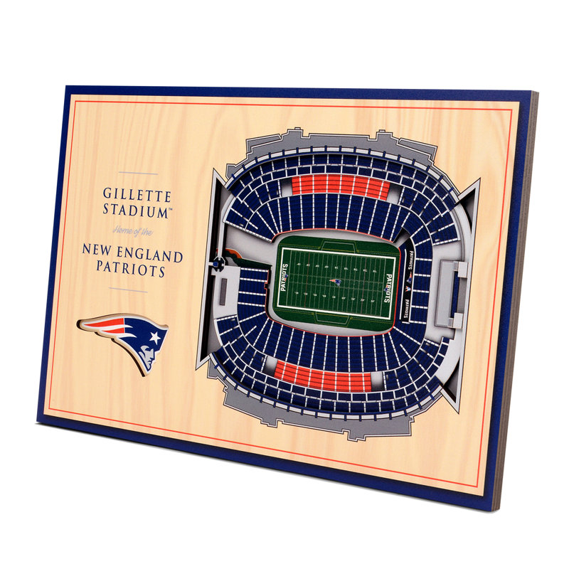 Affichage de bureau nfl 3d stadiumviews, New England Patriots