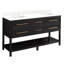 60" Robertson Double Bathroom Vanity Set with Rectangular Undermount Sinks-49568505-75247368-75247374