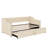 Twin Size Upholstered Daybed With Trundle-1492810765