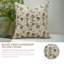 Housse de coussin décoratif Fab Fabine, coussin décoratif durable pour canapé, Saraswati-109434515-109434508