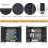 Steel Storage Cabinet, Metal Office Locker,Separate Kitchen Cupboard Featuring-1114566347