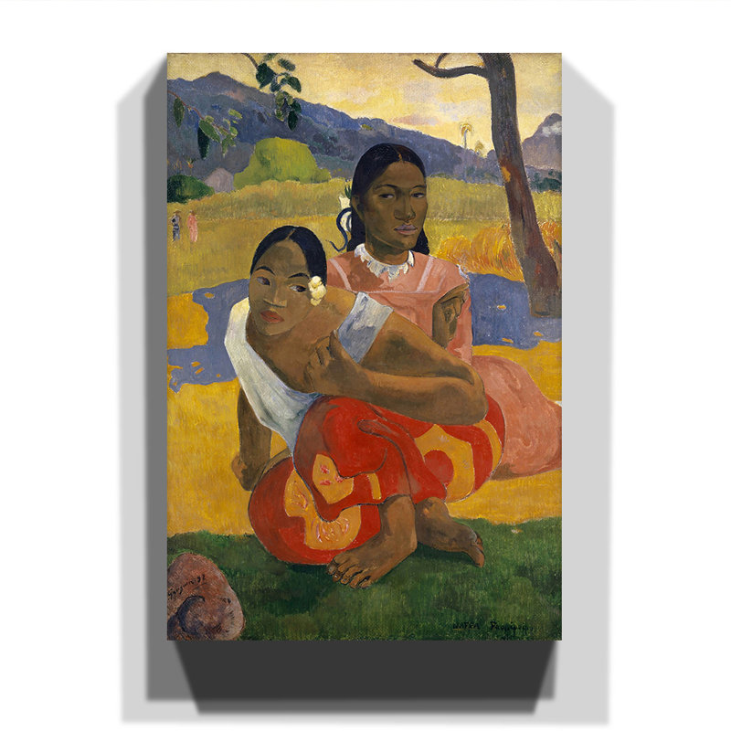 Paul Gauguin - Wrapped Canvas Painting, 100cm H x 70cm W