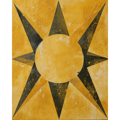 Golden Starburst