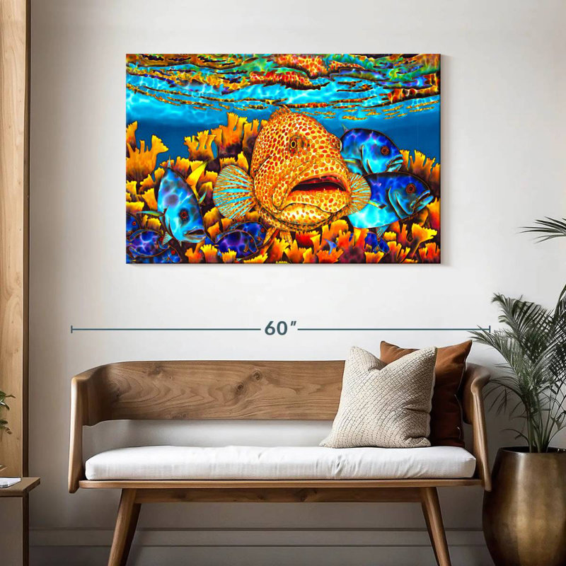 Brampt Eden, 30" H x 45" W