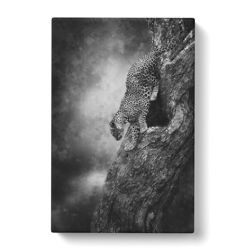 Leopard Vol.5 - Wrapped Canvas, 60cm H x 40cm W x 3cm D
