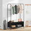 Clothes Rack 100 X 44 X 160 Cm Engineered Wood-674846497