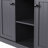 Large Kitchen Island with 2 Bar Stools, Power Outlet-102218100-122949809
