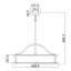 Kelia 4 - Light Classic Pewter Drum Pendant-25305165