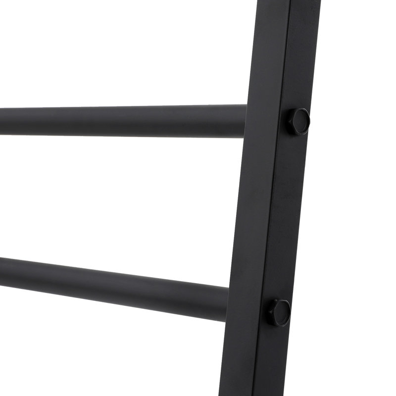 Présentoir autoportant en métal, Noir, noir, noir, noir, H 57,09 po x l 39,37 po x P 15,75 po