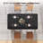 Counter Height Dining Table With Storage, Rectangular Bar Table With Drawer And Wine Rack-321598100-308683672