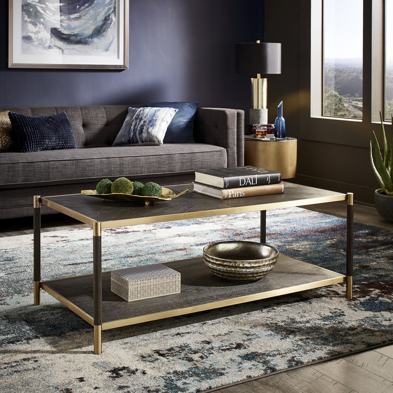 Table basse avec rangement Beckham