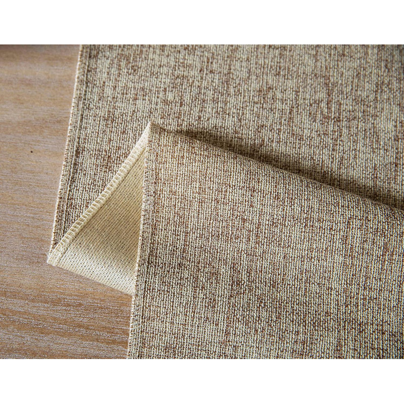 Chemin de table Burlap, Beige