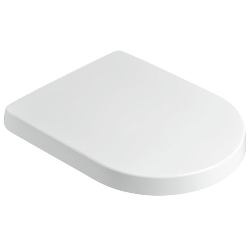 Pro Soft Close D-Shaped Standard Toilet Seat
