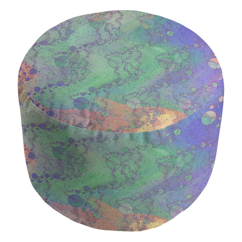 Repose-pieds Avicia, Poire / mauve
