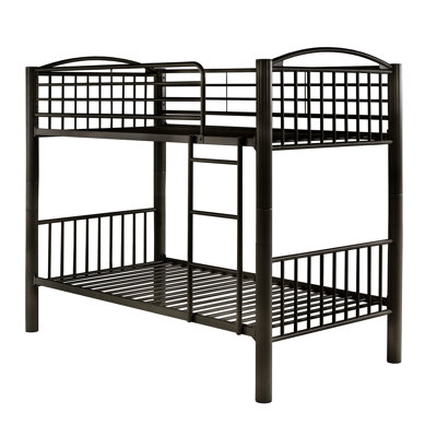 Sigmund Versaflex Metal Bunk Bed, Convertible