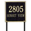 2-Line Lawn Address Sign-153094934-153094931