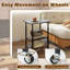 77cm H x 49cm W Printer Stand