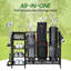 Heavy-Duty Golf Bag Organizer with Lockable Wheels