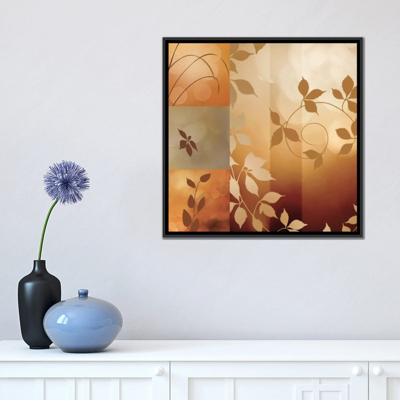 " Freedom " by Edward Aparicio, 18" H x 18" W x 1.5" D, Black Framed Canvas, No Mat