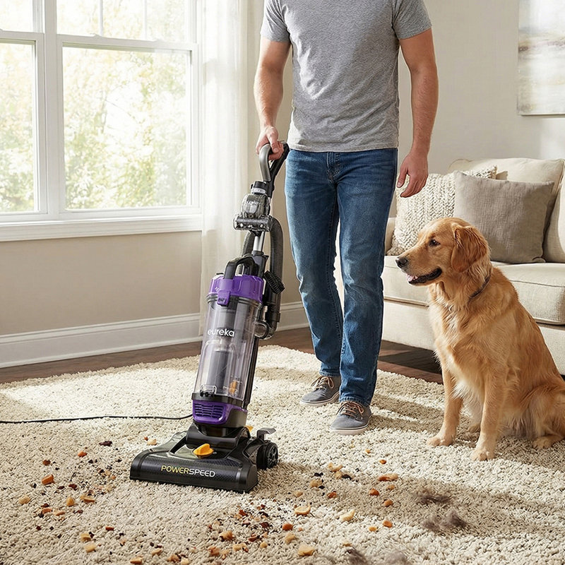 Comfee Bagless Upright Vacuum