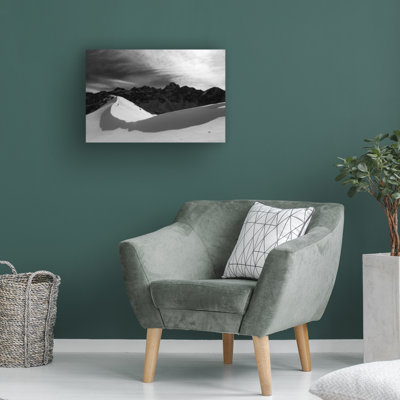 Wrapped Canvas Wall Art - Peter Svoboda Mqep 'Few Steps To The Top' Wall Art for Living Room, Bedroom, or Office Décor  - 16x24