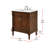 Lexington 30'' Single Bathroom Vanity with Top-1520943360-1520943366