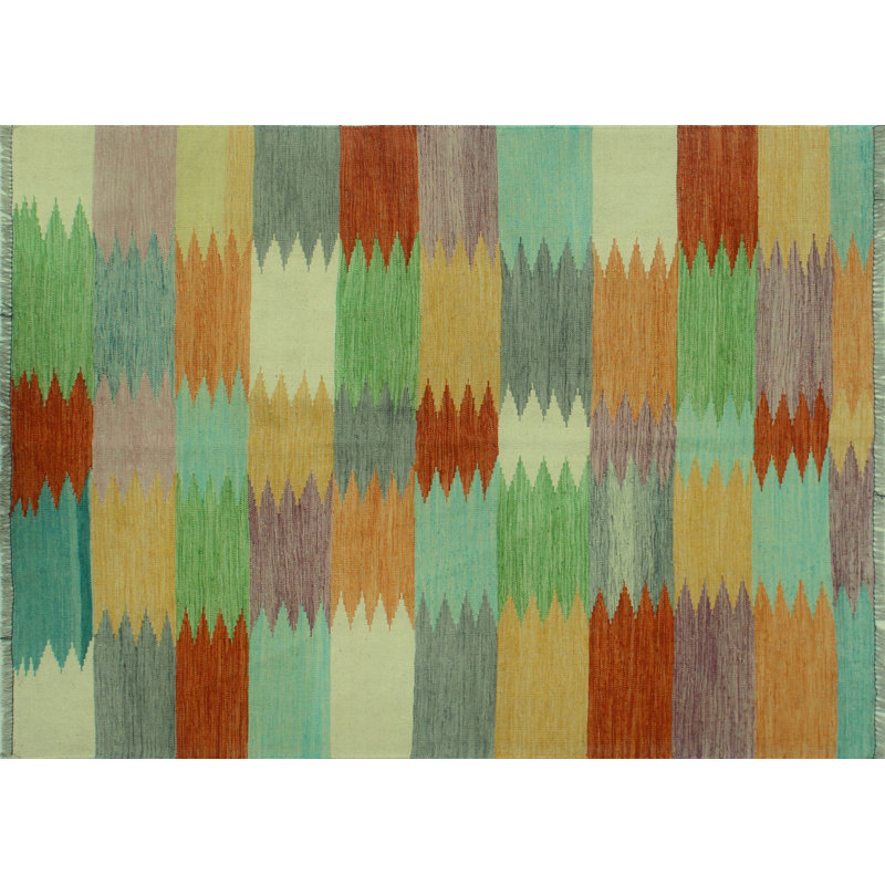 Braxson Wool Striped Indoor Rug