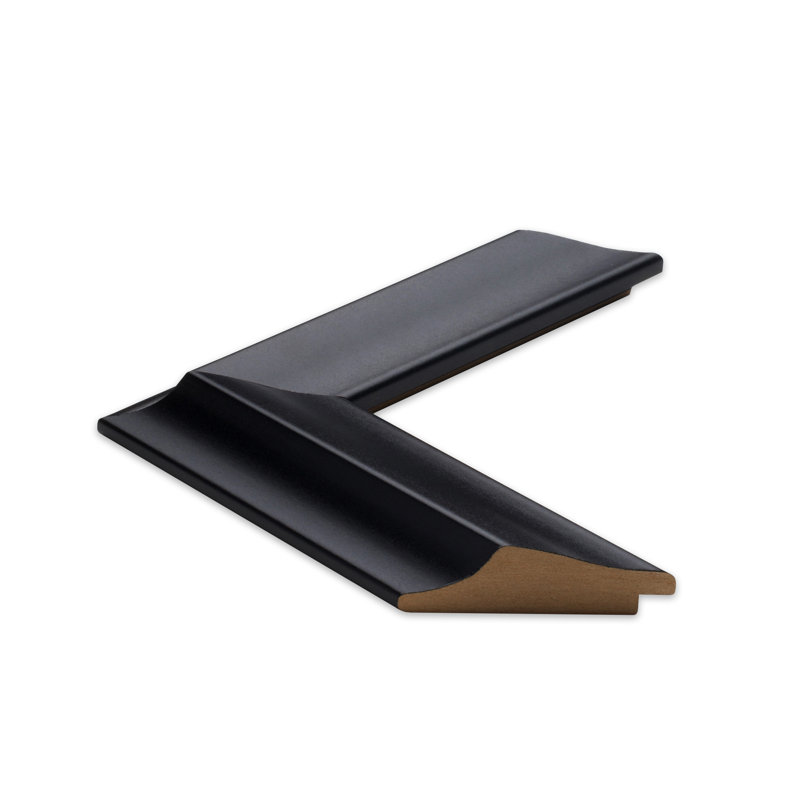Wayne Collection, Full Length Mirror, in a, Ideal Dressing Room Mirror, True Reflections Glass, Wood Frame,  Lean Against Wall or Wall-Mounted, 