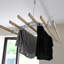 Wood Wall-Mounted Drying Rack
