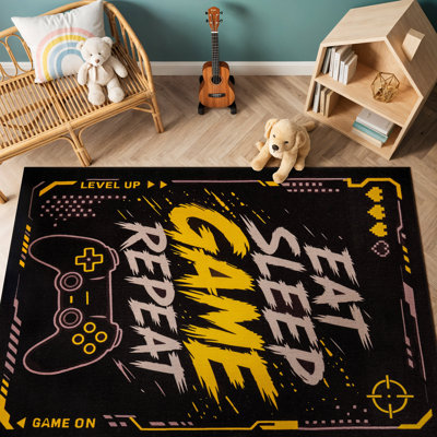 Jalynn Washable Indoor Rug