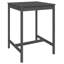 Auniya Brayden Studio Bar Set with Wood Frame and Solid Wood Outer Material-829288450