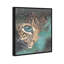 Jungle Watcher I Animals Canvas Print by Oliver Gal, Black Frame, 16 x 20-760175928-760175923