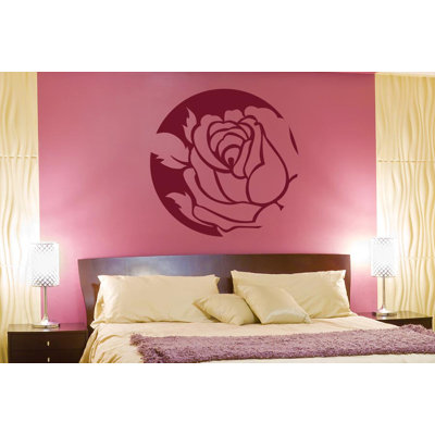 Plants & Flowers Non-Wall Damaging Wall Decal