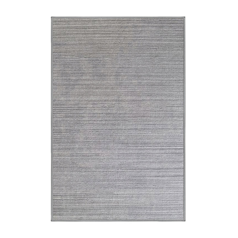Tapis 100% Mid-Century moderne lavable à la machine 389, Rectangle 8 pi x 10 pi