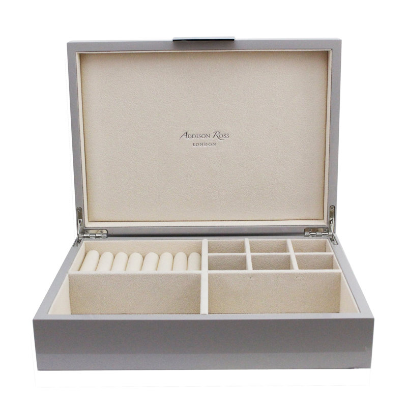 Chiffon Laquer Jewelry Box, Chiffon