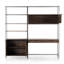Trey Modular Bookcase Wall Desk-837037520