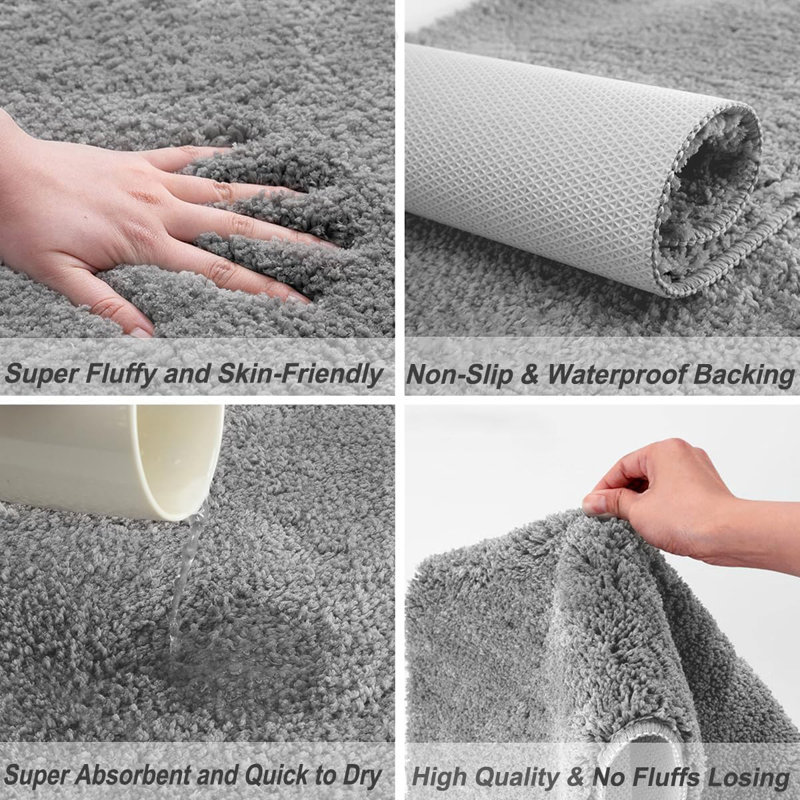 Microfiber / Microsuede Bath Rug