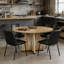 Table de salle à manger ronde moderne (sans la chaise)
