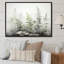 Ferns Silver Whispers I - fougères, art mural encadré-60601521-60601516