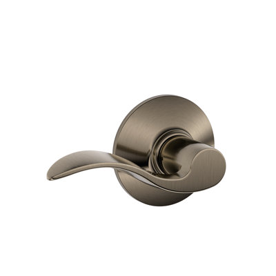 Accent levier levier et serrure de placard