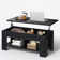 Sparta Lift Top Extendable Coffee Table With Storage