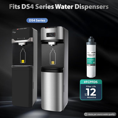 Cartouche de filtre à eau de remplacement pour bloc de charbon iSpring testée par la norme PFAS testée par le PFAS FCPFDS pour DS4 Series