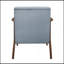 Chaise d'appoint moderne en velours 1pc-869761146